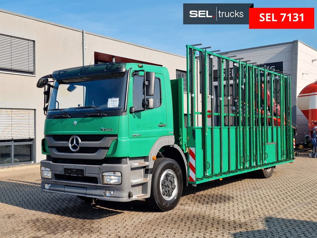 Mercedes-Benz Axor 1824 / FASSI F120AC 024 E + ACTIVE - Camión grúa: foto 1 Mercedes-Benz Axor 1824 / FASSI F120AC 024 E + ACTIVE - Camión grúa: foto 1