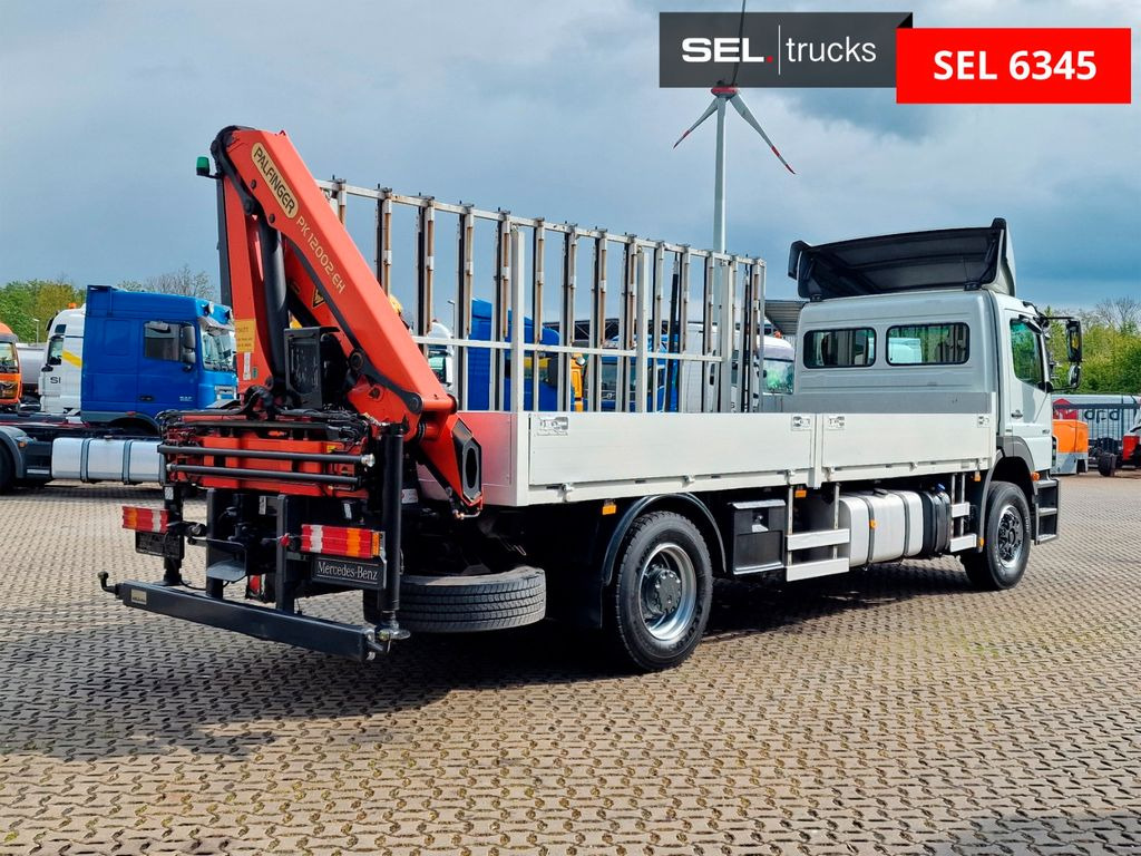 Mercedes-Benz Axor 1833L / Palfinger PK 12002-EH - Camión grúa: foto 5 Mercedes-Benz Axor 1833L / Palfinger PK 12002-EH - Camión grúa: foto 5