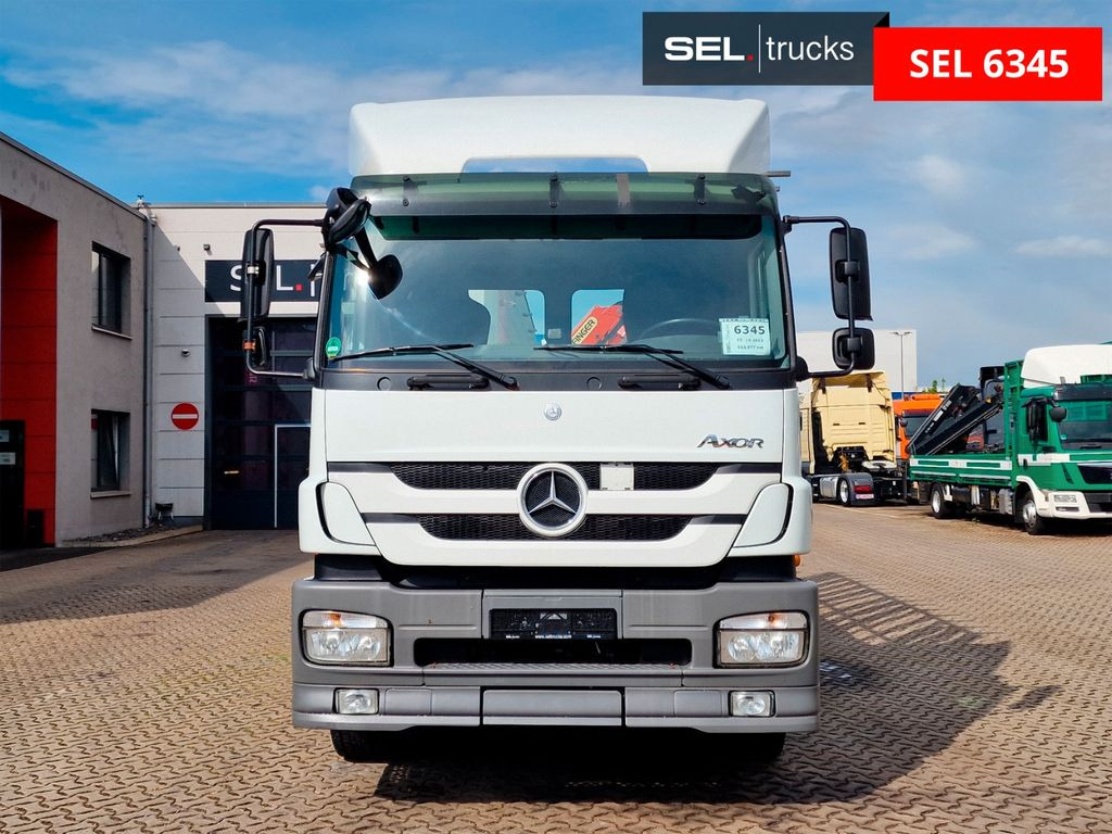 Mercedes-Benz Axor 1833L / Palfinger PK 12002-EH - Camión grúa: foto 2 Mercedes-Benz Axor 1833L / Palfinger PK 12002-EH - Camión grúa: foto 2