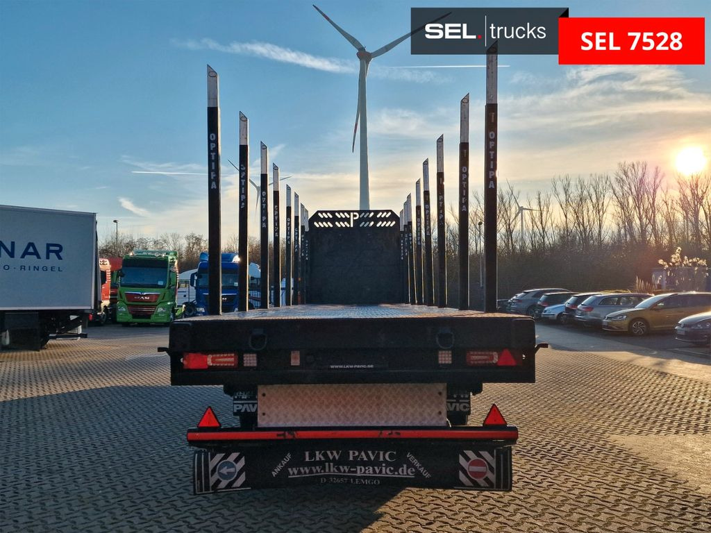 Semirremolque maderero PAVIC PRSH-27-SW / Liftachse: foto 6