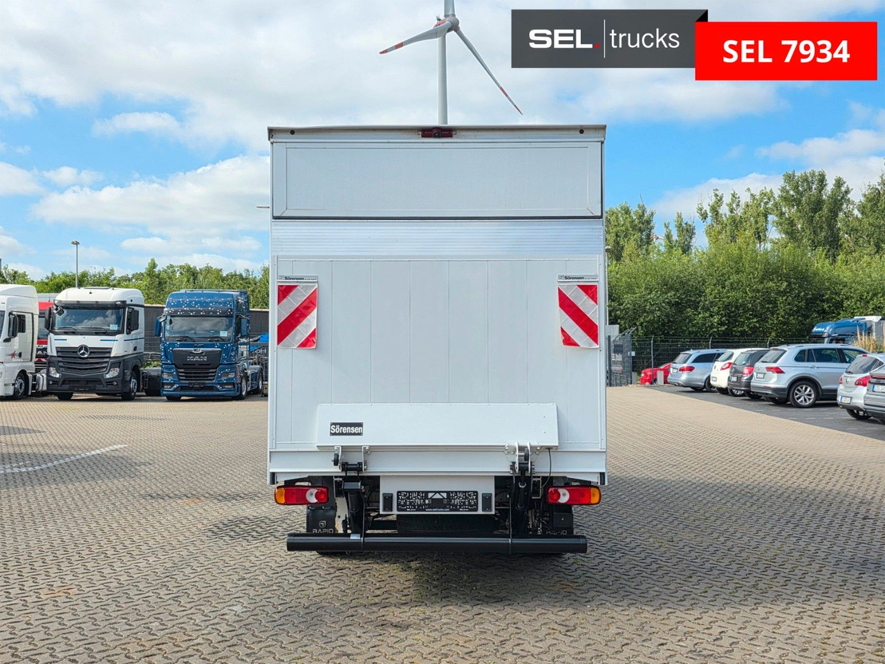 Furgoneta caja cerrada Peugeot Boxer / Ladebordwand / Klimaanlage /  3 Sitzen: foto 6