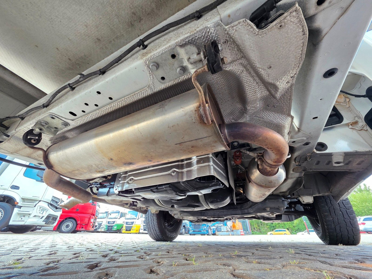Furgoneta caja cerrada Peugeot Boxer / Ladebordwand / Klimaanlage /  3 Sitzen: foto 15