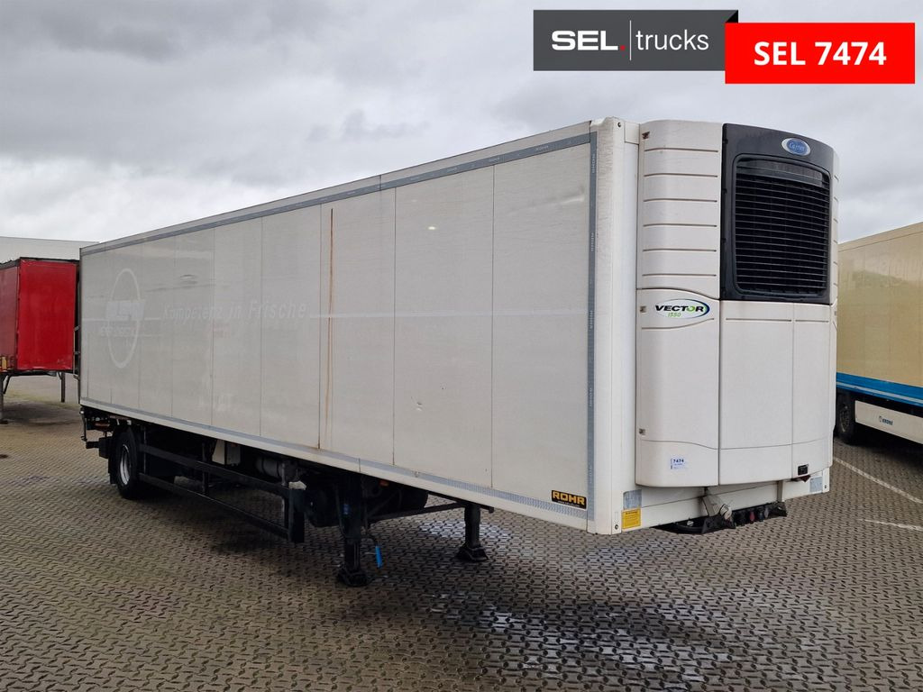 ROHR RSK / 22 IV / Ladebordwand / Lenkachse - Semirremolque frigorífico: foto 3 ROHR RSK / 22 IV / Ladebordwand / Lenkachse - Semirremolque frigorífico: foto 3
