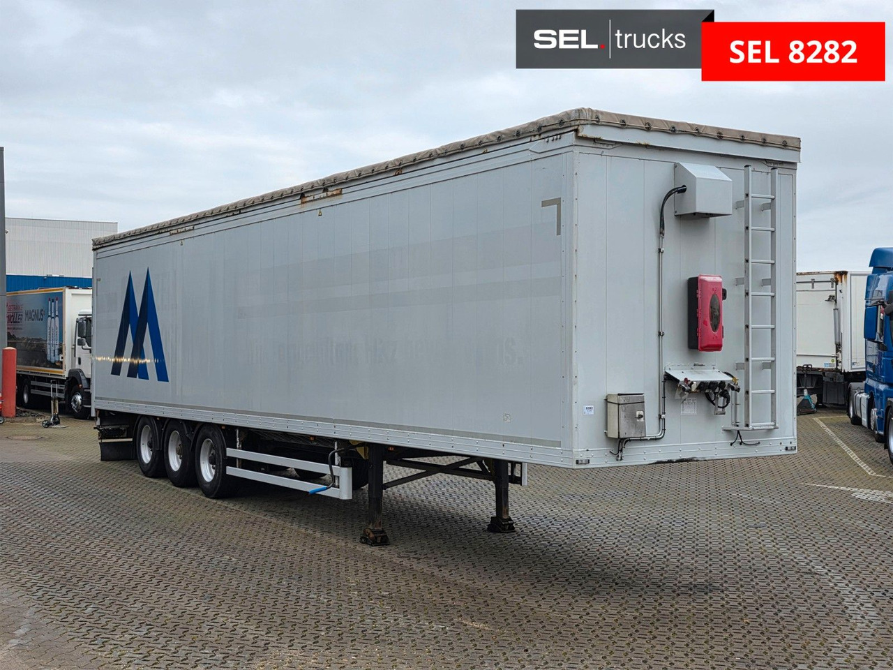 Reisch RSBS-25/24LK / Alu-Felgen / Lift / eletr. Dach - Semirremolque piso movil: foto 3 Reisch RSBS-25/24LK / Alu-Felgen / Lift / eletr. Dach - Semirremolque piso movil: foto 3