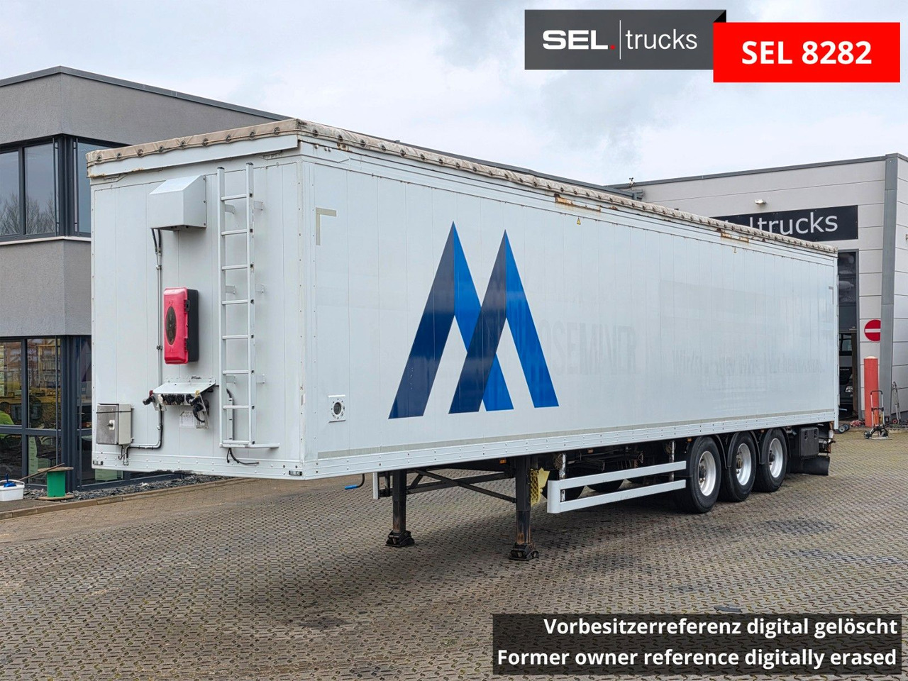 Reisch RSBS-25/24LK / Alu-Felgen / Lift / eletr. Dach - Semirremolque piso movil: foto 1 Reisch RSBS-25/24LK / Alu-Felgen / Lift / eletr. Dach - Semirremolque piso movil: foto 1