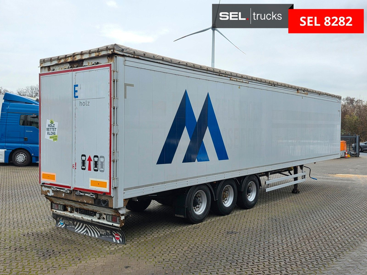 Reisch RSBS-25/24LK / Alu-Felgen / Lift / eletr. Dach - Semirremolque piso movil: foto 5 Reisch RSBS-25/24LK / Alu-Felgen / Lift / eletr. Dach - Semirremolque piso movil: foto 5