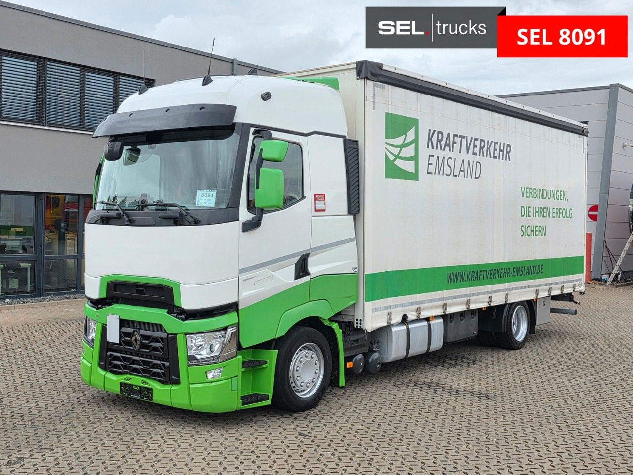 Renault T High 480 / Retarder / Jumbo / 6D - Camión lona: foto 1 Renault T High 480 / Retarder / Jumbo / 6D - Camión lona: foto 1