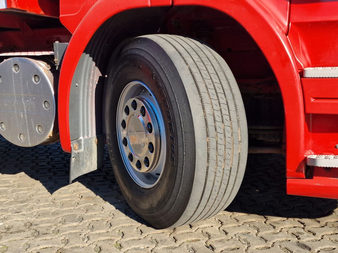 Camión grúa Scania R 340 LB6X2*4MNA /Retarder /HIAB 166K /Lenkachse: foto 26