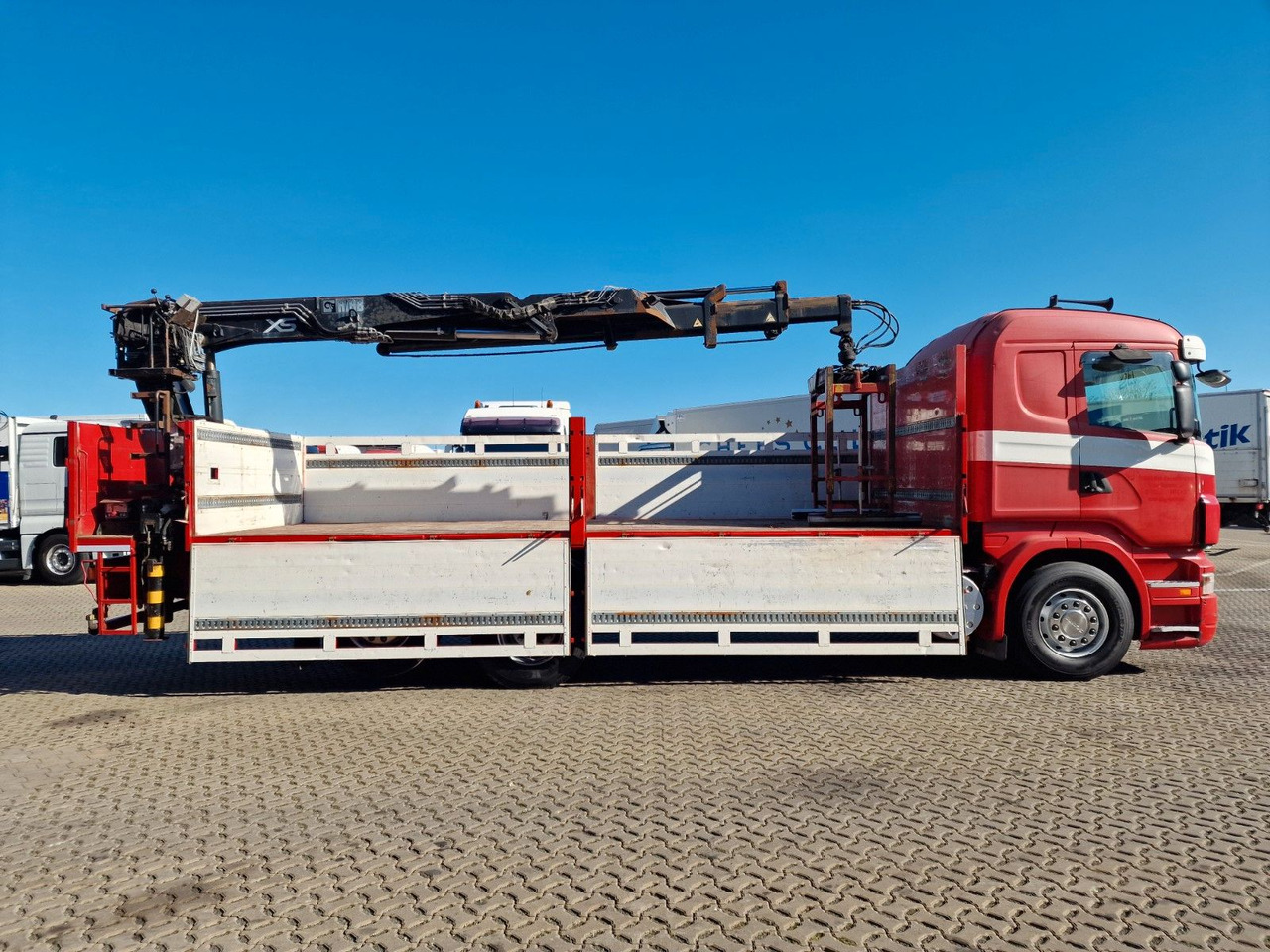 Camión grúa Scania R 340 LB6X2*4MNA /Retarder /HIAB 166K /Lenkachse: foto 9