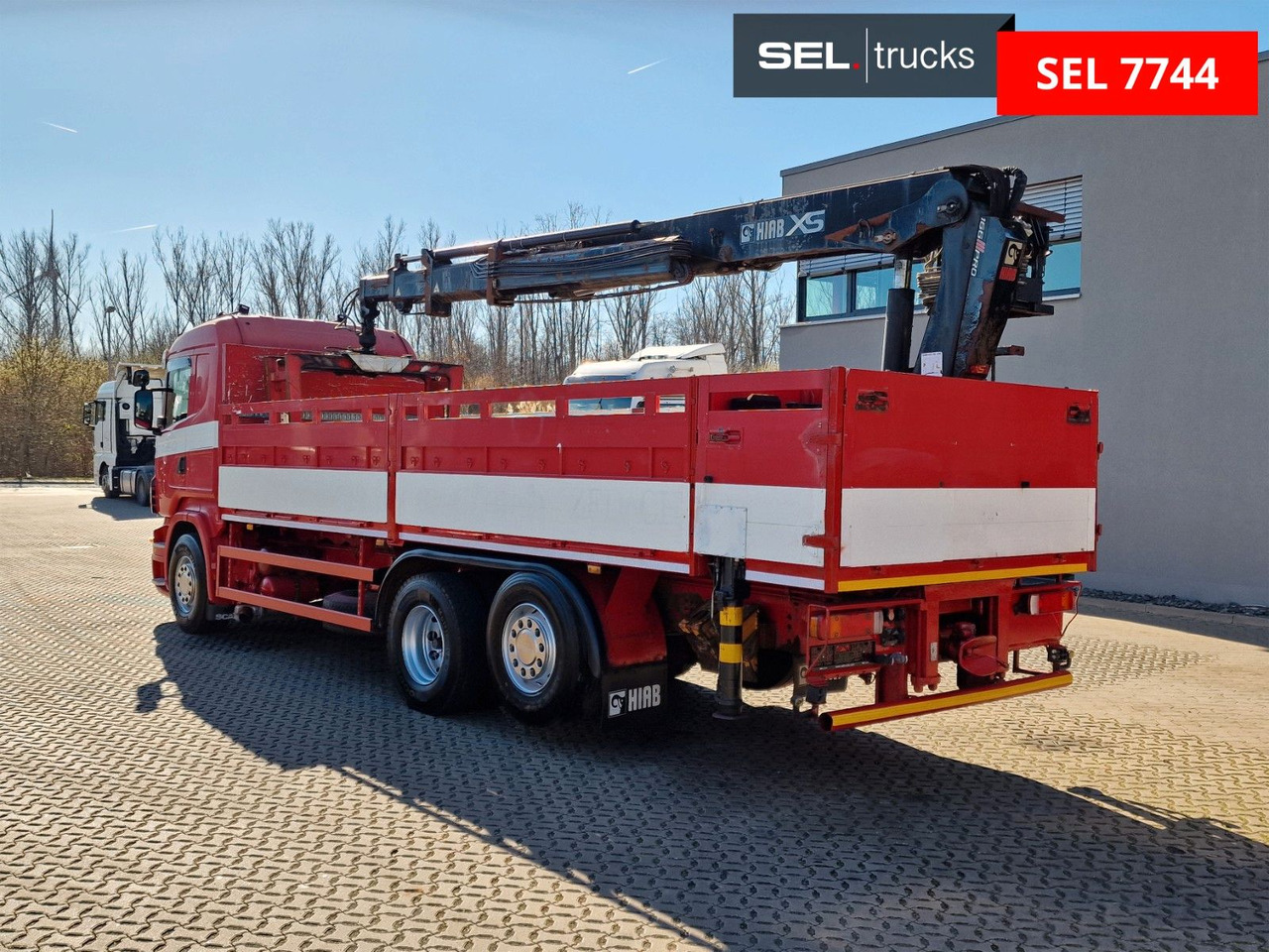 Camión grúa Scania R 340 LB6X2*4MNA /Retarder /HIAB 166K /Lenkachse: foto 7