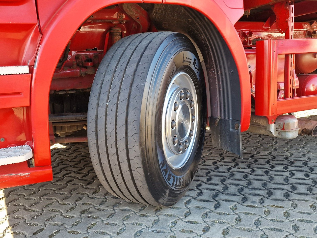 Camión grúa Scania R 340 LB6X2*4MNA /Retarder /HIAB 166K /Lenkachse: foto 25