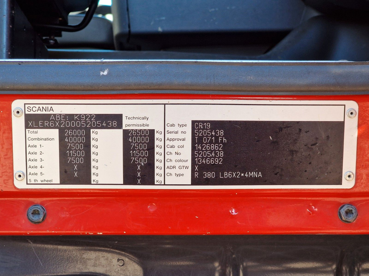 Camión grúa Scania R 340 LB6X2*4MNA /Retarder /HIAB 166K /Lenkachse: foto 14
