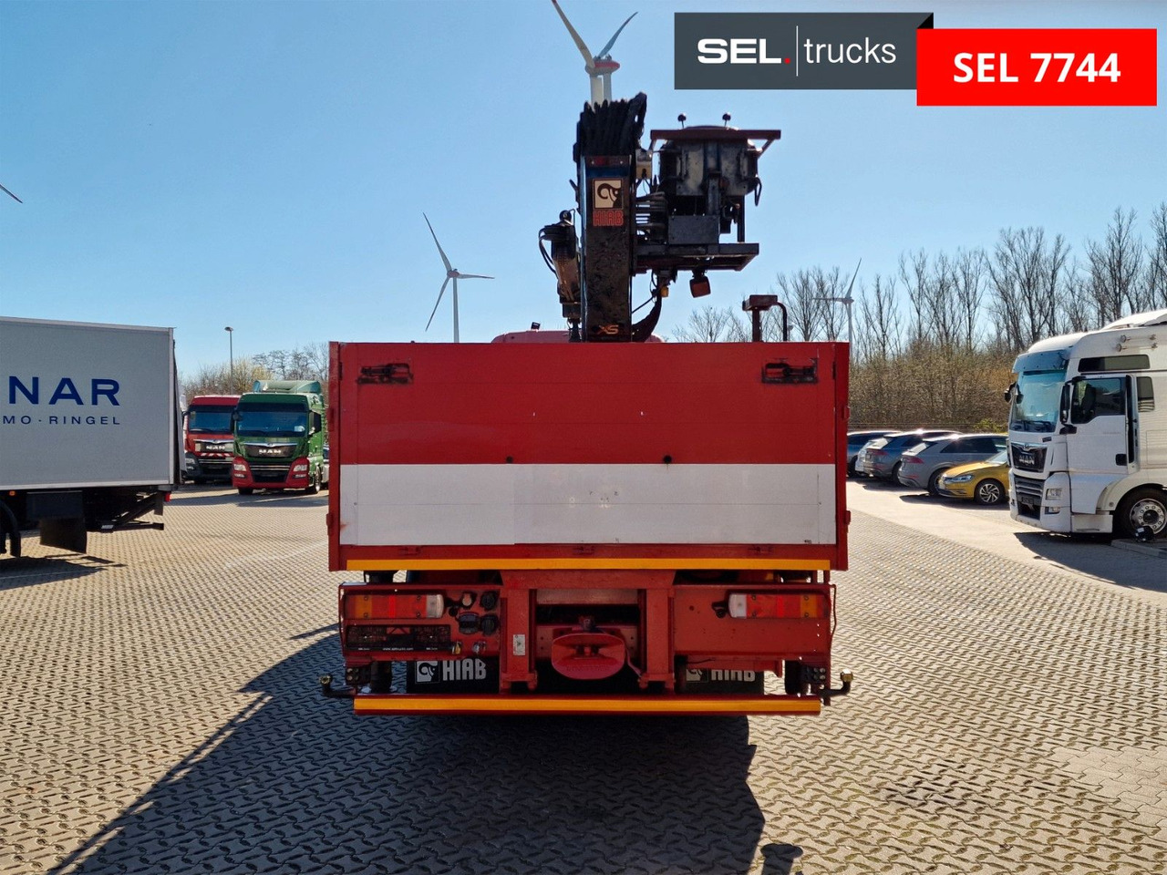 Camión grúa Scania R 340 LB6X2*4MNA /Retarder /HIAB 166K /Lenkachse: foto 6