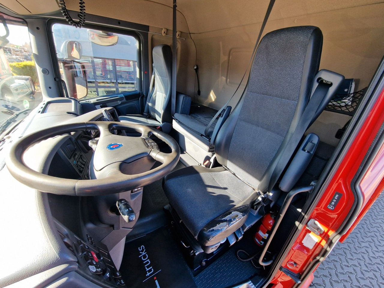 Camión grúa Scania R 340 LB6X2*4MNA /Retarder /HIAB 166K /Lenkachse: foto 16