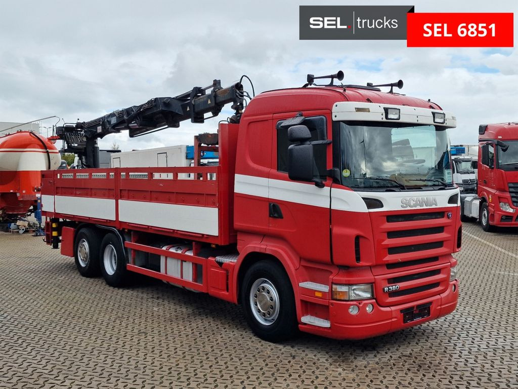 Scania R 380 LB6X2*4MNA / Retarder / HIAB / Lenkachse Scania R 380 LB6X2*4MNA / Retarder / HIAB / Lenkachse - Camión grúa, Camión caja abierta: foto 3 Scania R 380 LB6X2*4MNA / Retarder / HIAB / Lenkachse Scania R 380 LB6X2*4MNA / Retarder / HIAB / Lenkachse - Camión grúa, Camión caja abierta: foto 3