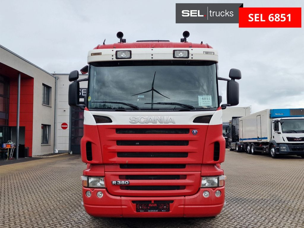 Scania R 380 LB6X2*4MNA / Retarder / HIAB / Lenkachse Scania R 380 LB6X2*4MNA / Retarder / HIAB / Lenkachse - Camión grúa, Camión caja abierta: foto 2 Scania R 380 LB6X2*4MNA / Retarder / HIAB / Lenkachse Scania R 380 LB6X2*4MNA / Retarder / HIAB / Lenkachse - Camión grúa, Camión caja abierta: foto 2