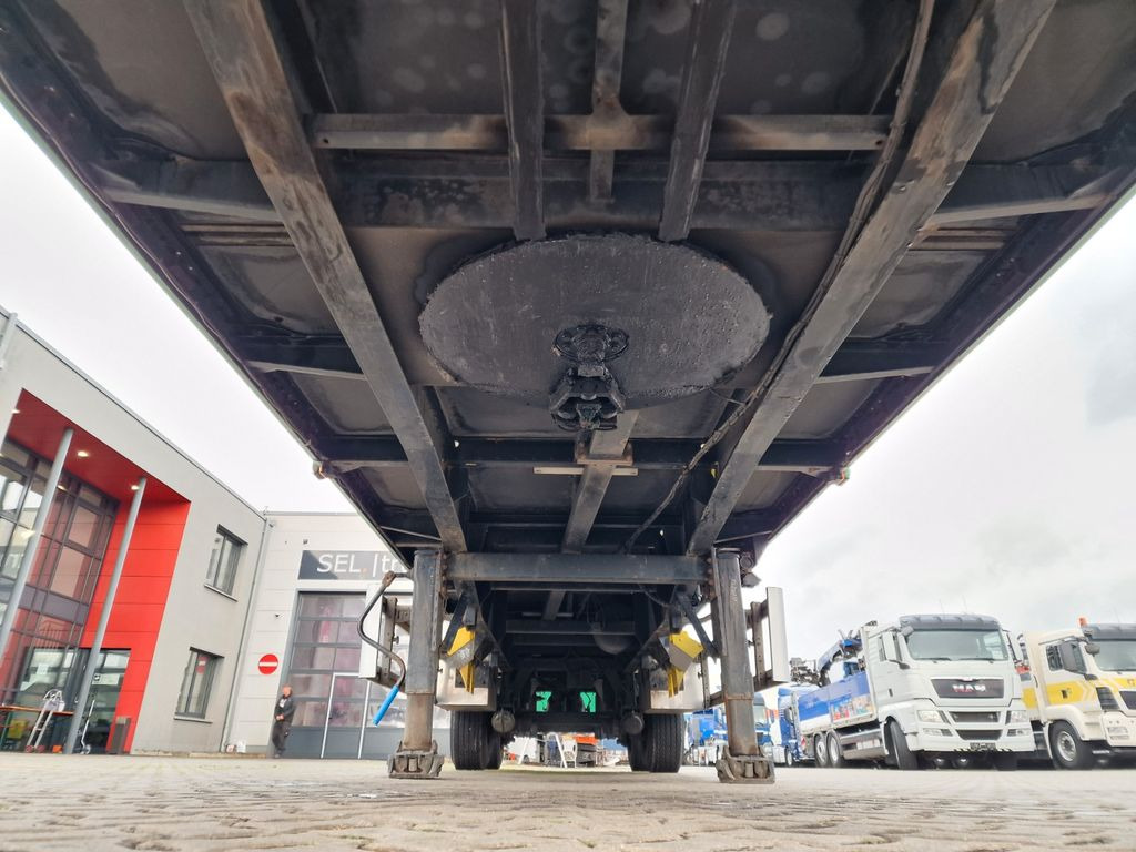 Semirremolque plataforma/ Caja abierta Schmidt Hagen SP/29/E/12,8 / Teleskop / Lenk-Lifttachse: foto 19