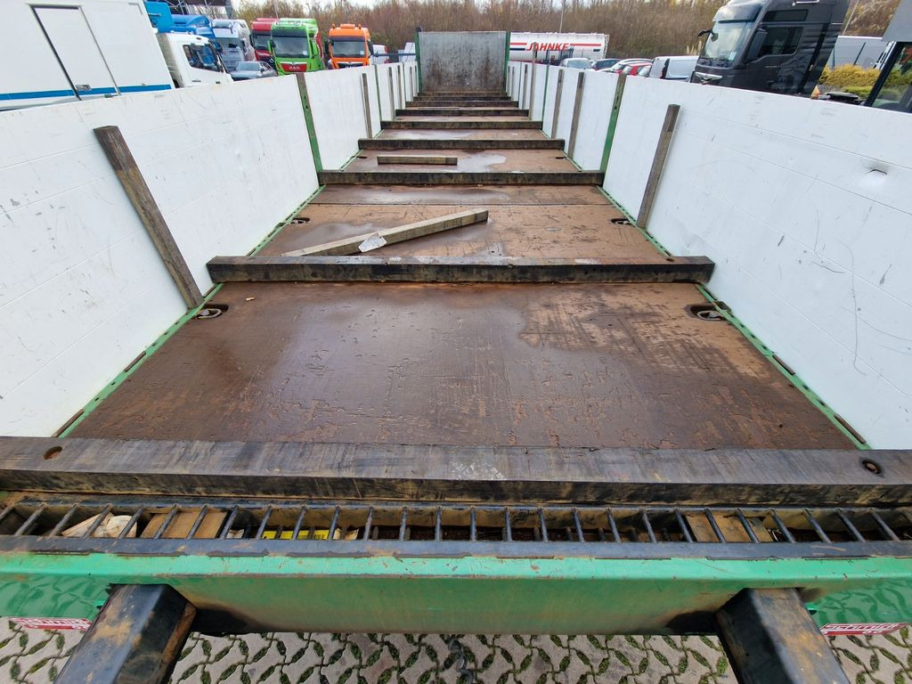Semirremolque plataforma/ Caja abierta Schmidt Hagen SP/29/E/12,8 / Teleskop / Lenk-Lifttachse: foto 15