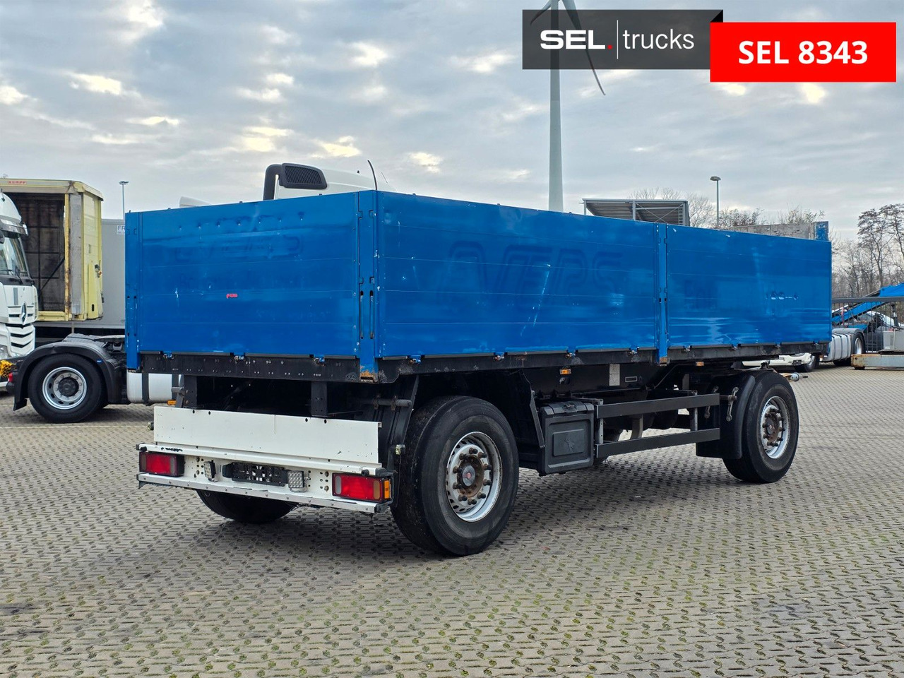 Schmitz Cargobull Gotha APR 18 / Baustoff - Remolque plataforma/ Caja abierta: foto 5 Schmitz Cargobull Gotha APR 18 / Baustoff - Remolque plataforma/ Caja abierta: foto 5