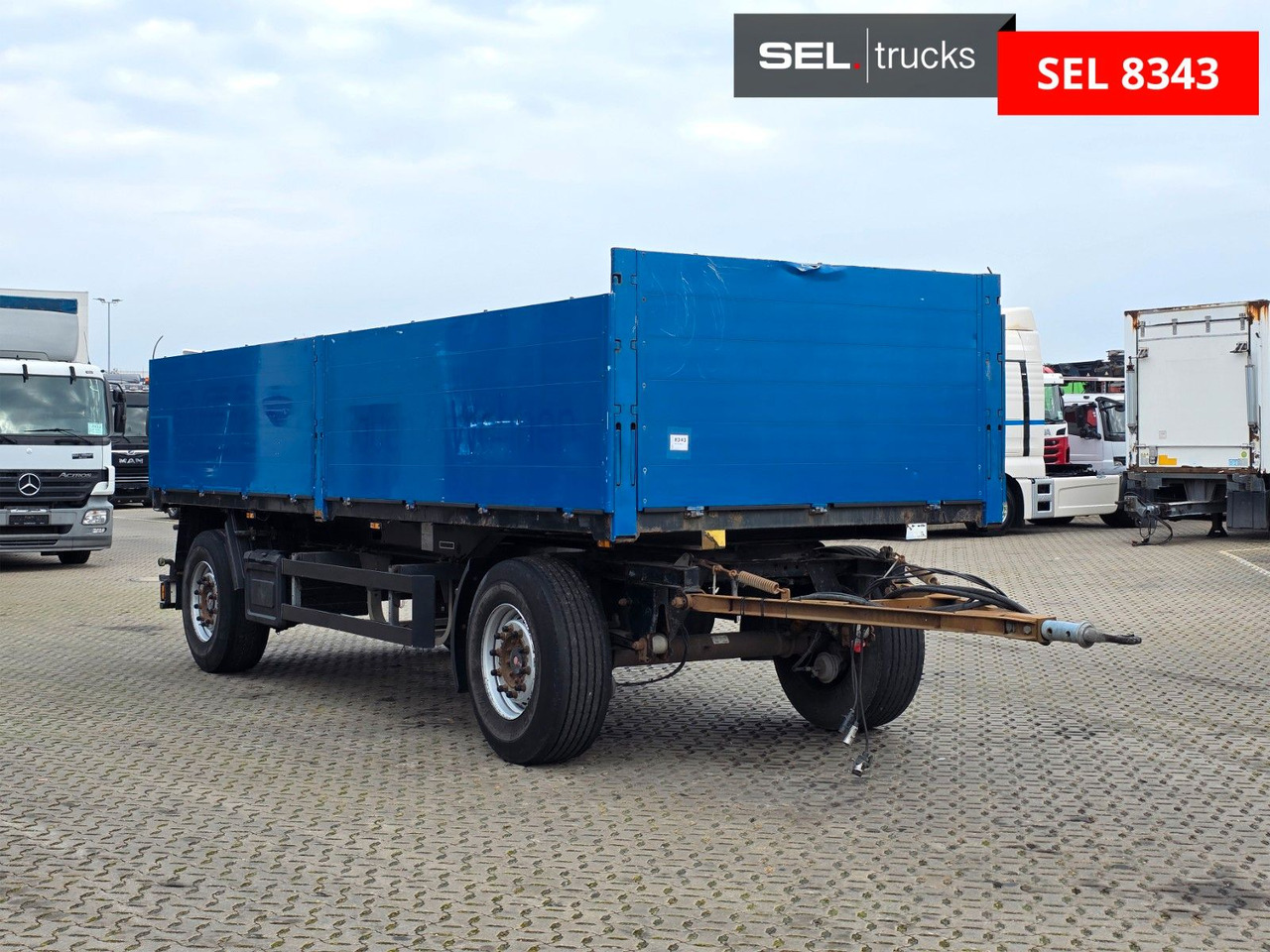 Schmitz Cargobull Gotha APR 18 / Baustoff - Remolque plataforma/ Caja abierta: foto 3 Schmitz Cargobull Gotha APR 18 / Baustoff - Remolque plataforma/ Caja abierta: foto 3