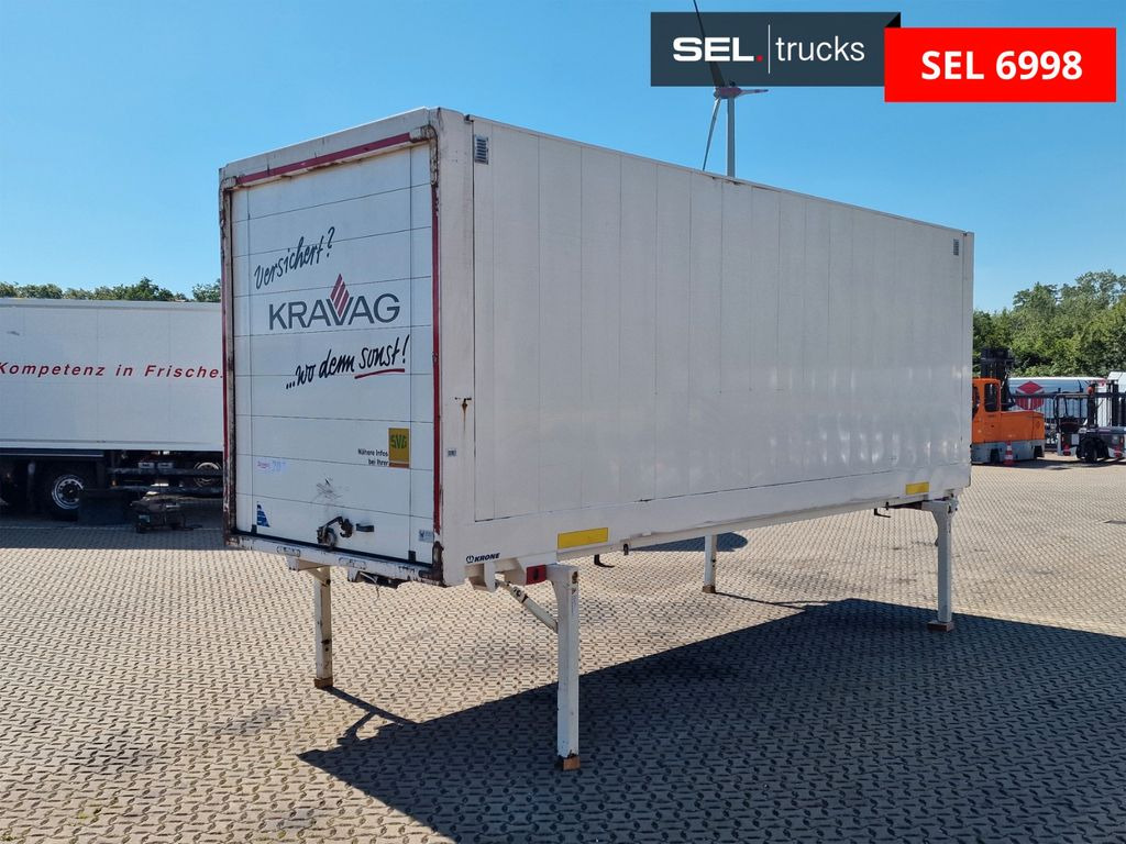 Schmitz Cargobull Krone WK 7.3 RSTG / Textil Schmitz Cargobull Krone WK 7.3 RSTG / Textil - Remolque plataforma/ Caja abierta: foto 5 Schmitz Cargobull Krone WK 7.3 RSTG / Textil Schmitz Cargobull Krone WK 7.3 RSTG / Textil - Remolque plataforma/ Caja abierta: foto 5