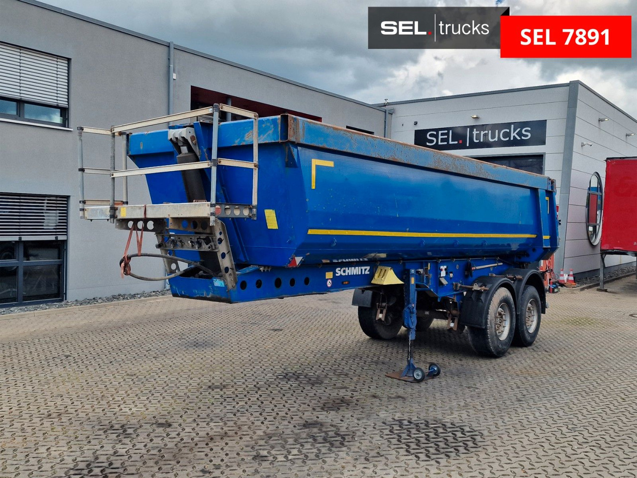 Schmitz Cargobull SKI 18 SL-7,2 SR / Liftachse - Semirremolque volquete: foto 1 Schmitz Cargobull SKI 18 SL-7,2 SR / Liftachse - Semirremolque volquete: foto 1