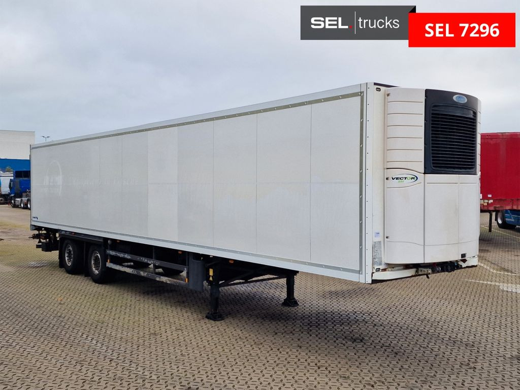 Schmitz Cargobull SKO 18/LZG - FP 45 COOL / Ldbw / Carrier Vector - Semirremolque frigorífico: foto 3 Schmitz Cargobull SKO 18/LZG - FP 45 COOL / Ldbw / Carrier Vector - Semirremolque frigorífico: foto 3