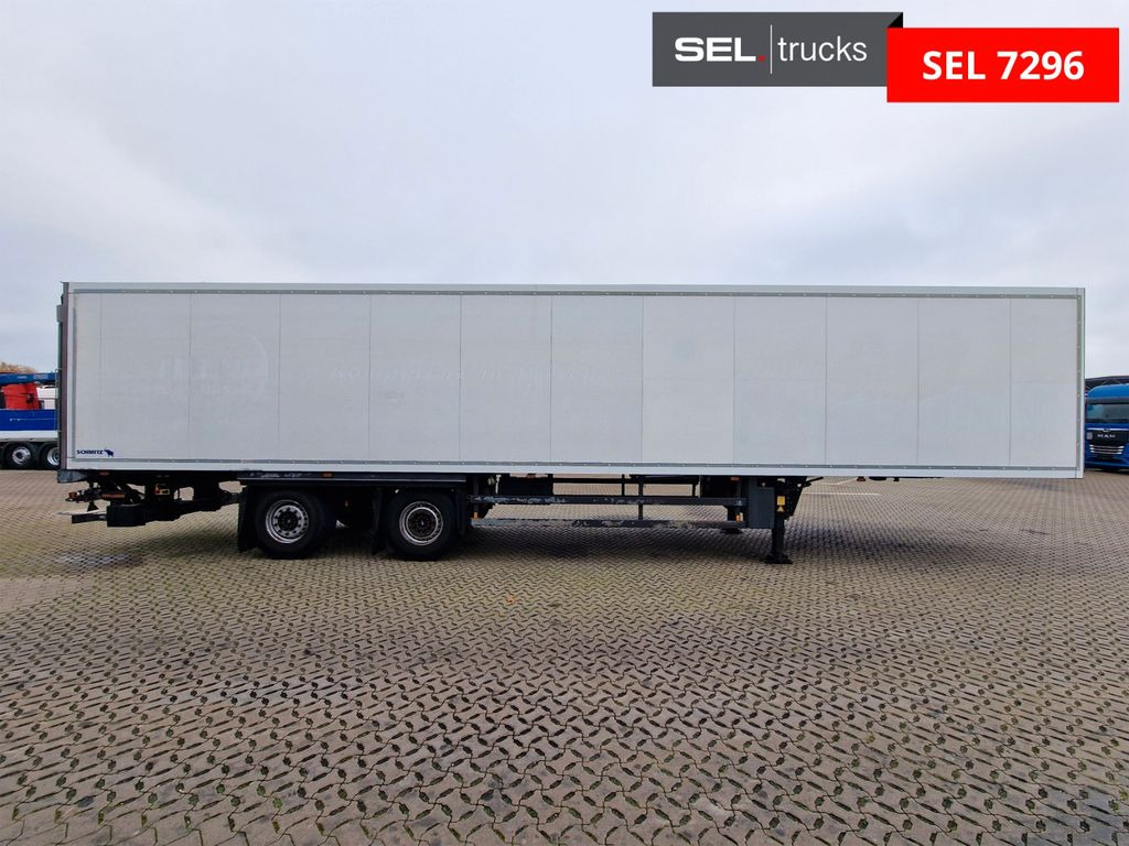 Schmitz Cargobull SKO 18/LZG - FP 45 COOL / Ldbw / Carrier Vector - Semirremolque frigorífico: foto 4 Schmitz Cargobull SKO 18/LZG - FP 45 COOL / Ldbw / Carrier Vector - Semirremolque frigorífico: foto 4