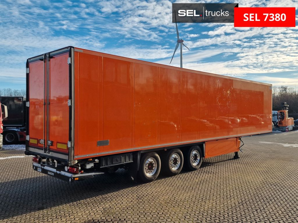 Schmitz Cargobull SKO 24 / Doppelstocl / Lenkachse / FRC / Ldbw - Semirremolque frigorífico: foto 5 Schmitz Cargobull SKO 24 / Doppelstocl / Lenkachse / FRC / Ldbw - Semirremolque frigorífico: foto 5