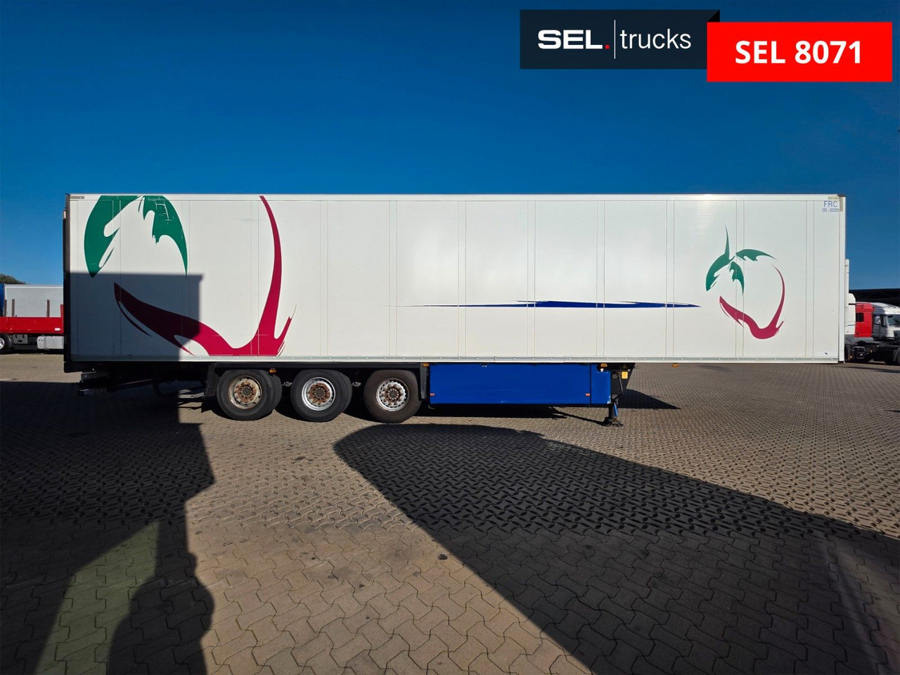 Schmitz Cargobull SKO 24/L13.4 FP 45 COOL 8/ Doppelstock - Semirremolque frigorífico: foto 4 Schmitz Cargobull SKO 24/L13.4 FP 45 COOL 8/ Doppelstock - Semirremolque frigorífico: foto 4