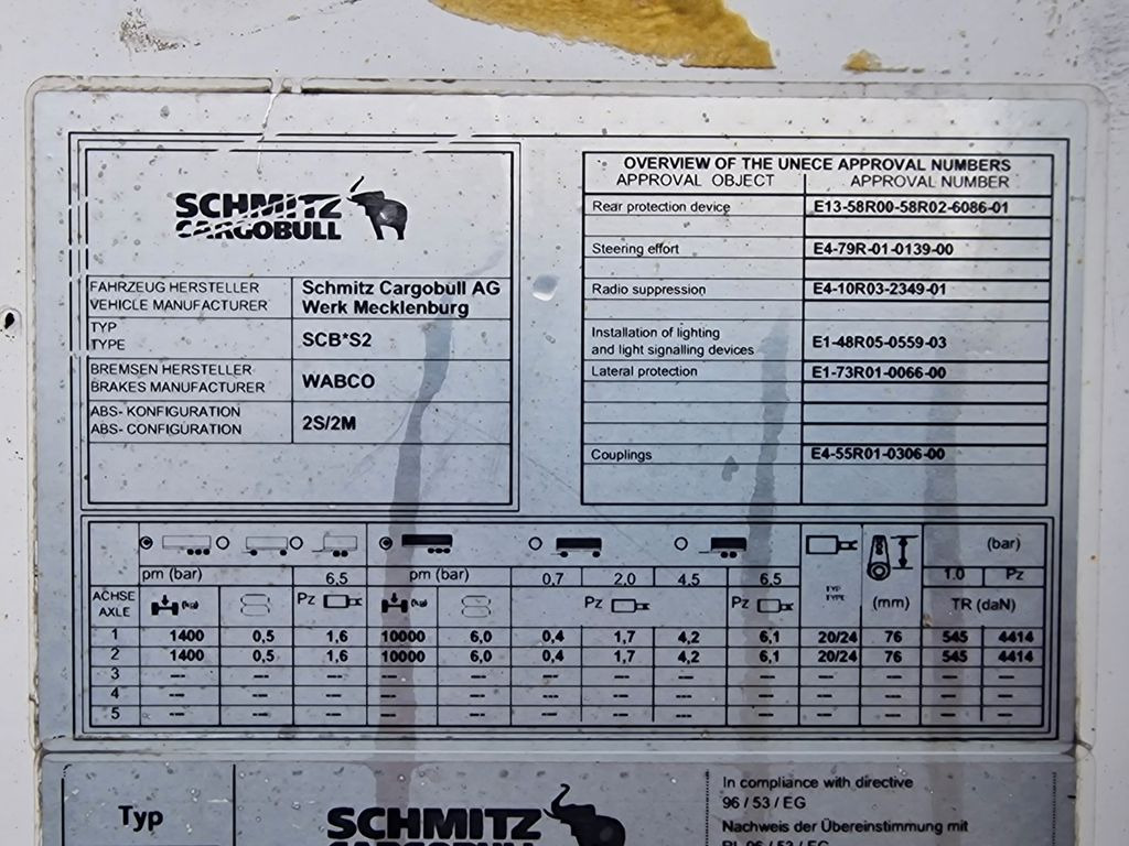 Semirremolque frigorífico Schmitz Cargobull SKO20/LZG-13.4 FP 45 COOL: foto 29