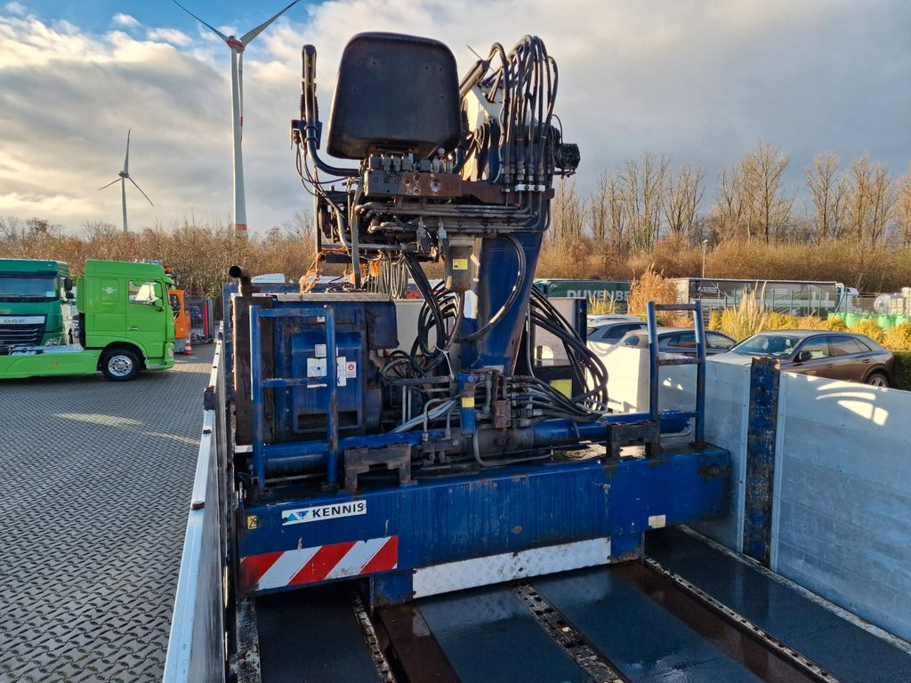 Semirremolque plataforma/ Caja abierta Schröder S11/24-P2-13,55 / Kran / Lenkachse: foto 10