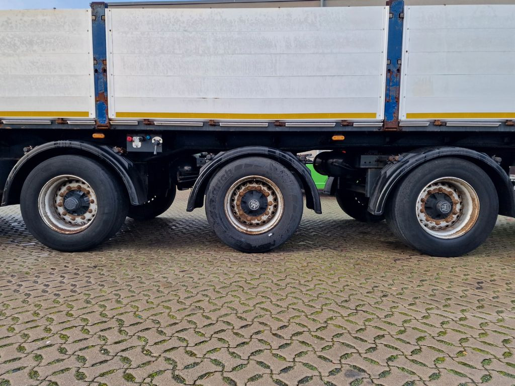 Semirremolque plataforma/ Caja abierta Schröder S11/24-P2-13,55 / Kran / Lenkachse: foto 22