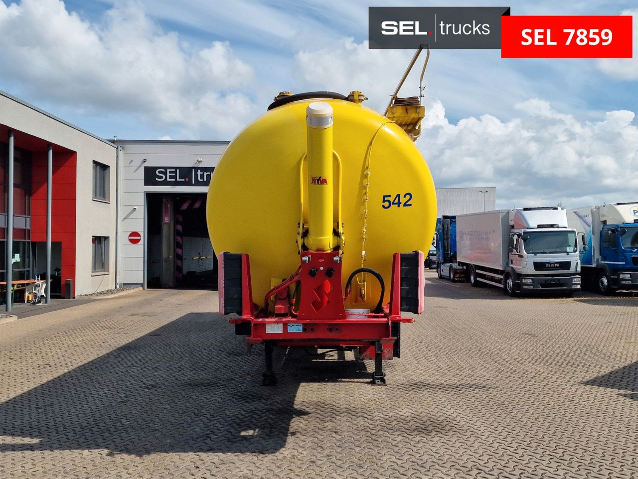Spitzer SK 2766 CAL GGVS / Kippsilo / 66m3 / ADR AT - Semirremolque silo: foto 2 Spitzer SK 2766 CAL GGVS / Kippsilo / 66m3 / ADR AT - Semirremolque silo: foto 2