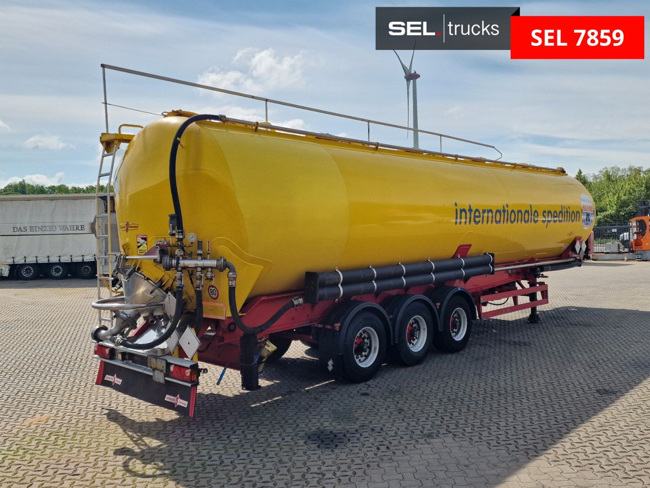 Spitzer SK 2766 CAL GGVS / Kippsilo / 66m3 / ADR AT - Semirremolque silo: foto 5 Spitzer SK 2766 CAL GGVS / Kippsilo / 66m3 / ADR AT - Semirremolque silo: foto 5