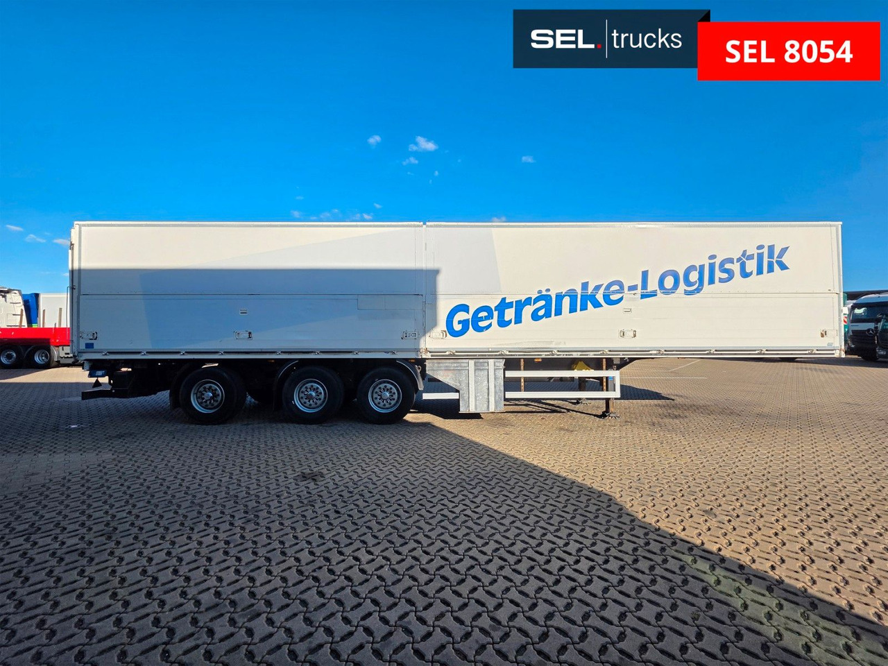 System Trailer PRSSL-24-1-TRI / Ldbw / Lenkachse - Semirremolque transporte de bebidas: foto 4 System Trailer PRSSL-24-1-TRI / Ldbw / Lenkachse - Semirremolque transporte de bebidas: foto 4