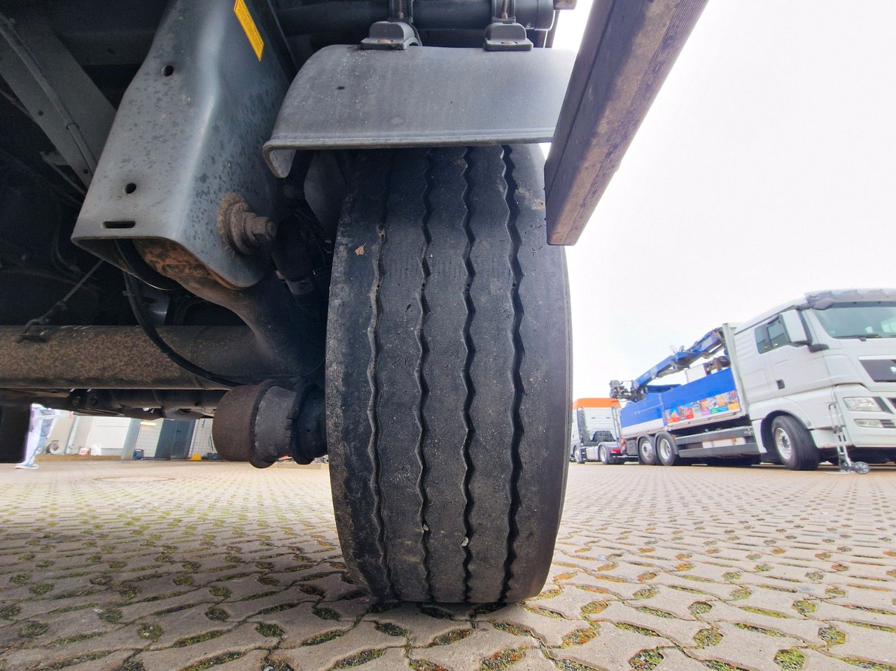 Remolque transporte de bebidas System Trailers PRASL 18 / Ladebordwand: foto 38 Remolque transporte de bebidas System Trailers PRASL 18 / Ladebordwand: foto 38