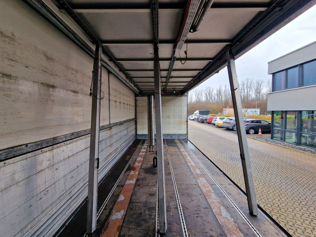 Remolque transporte de bebidas System Trailers PRASL 18 / Ladebordwand: foto 10 Remolque transporte de bebidas System Trailers PRASL 18 / Ladebordwand: foto 10