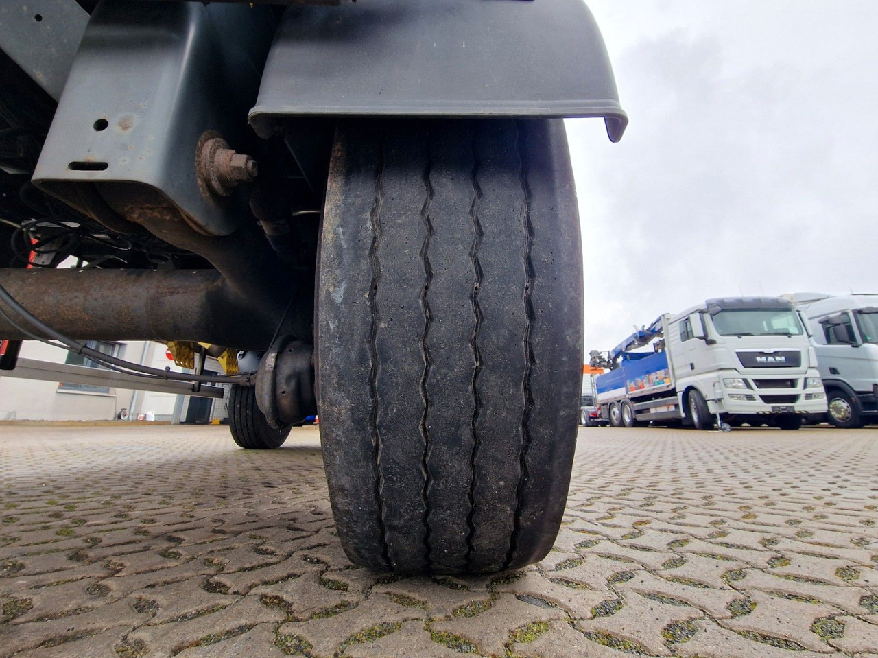 Remolque transporte de bebidas System Trailers PRASL 18 / Ladebordwand: foto 36 Remolque transporte de bebidas System Trailers PRASL 18 / Ladebordwand: foto 36