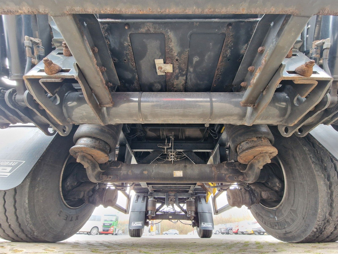 Remolque transporte de bebidas System Trailers PRASL 18 / Ladebordwand: foto 34 Remolque transporte de bebidas System Trailers PRASL 18 / Ladebordwand: foto 34