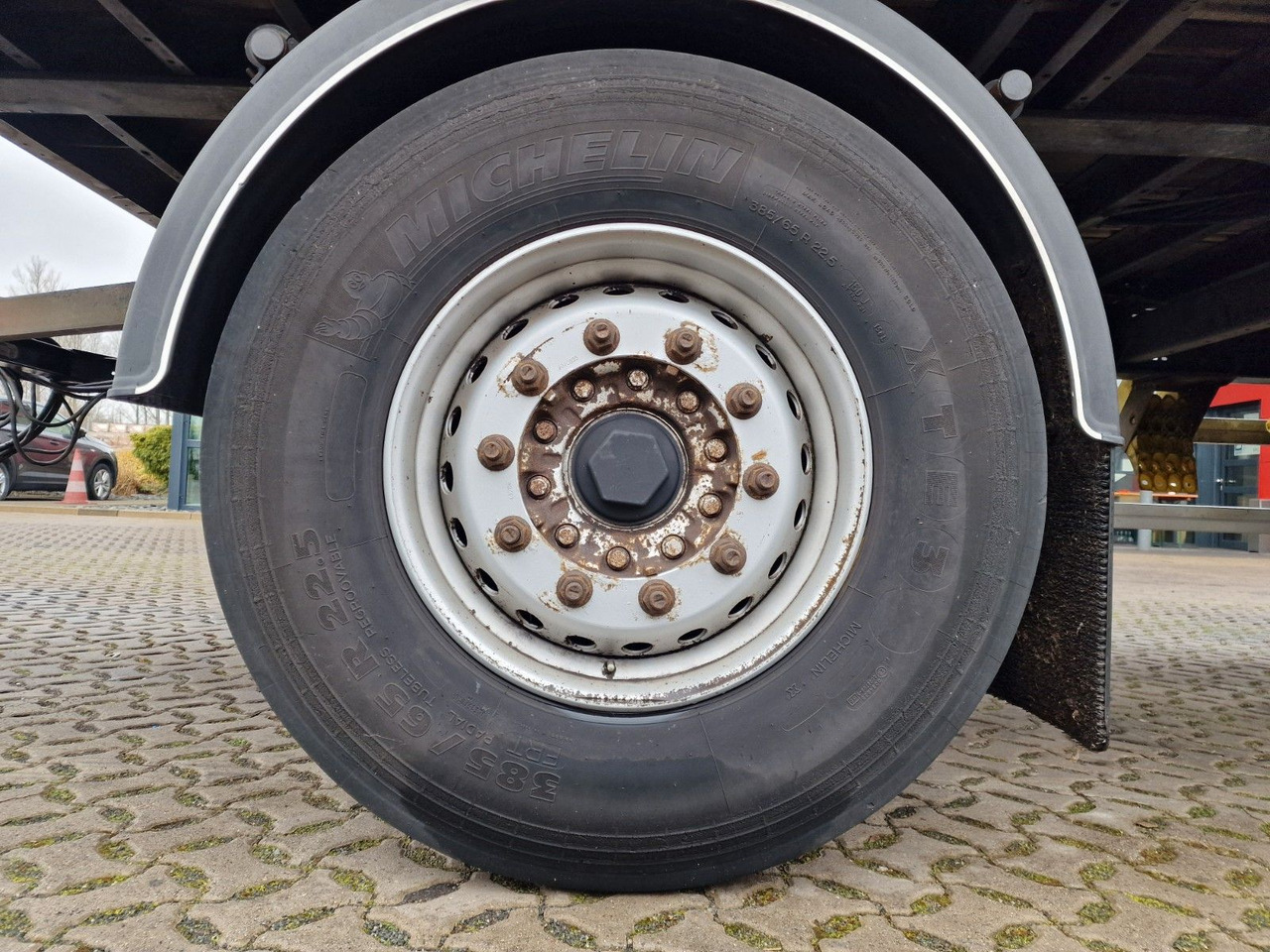 Remolque transporte de bebidas System Trailers PRASL 18 / Ladebordwand: foto 37 Remolque transporte de bebidas System Trailers PRASL 18 / Ladebordwand: foto 37