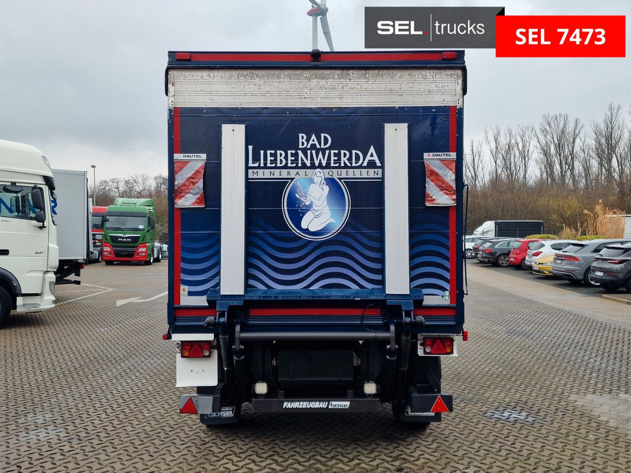 Remolque transporte de bebidas System Trailers PRASL 18 / Ladebordwand: foto 6 Remolque transporte de bebidas System Trailers PRASL 18 / Ladebordwand: foto 6