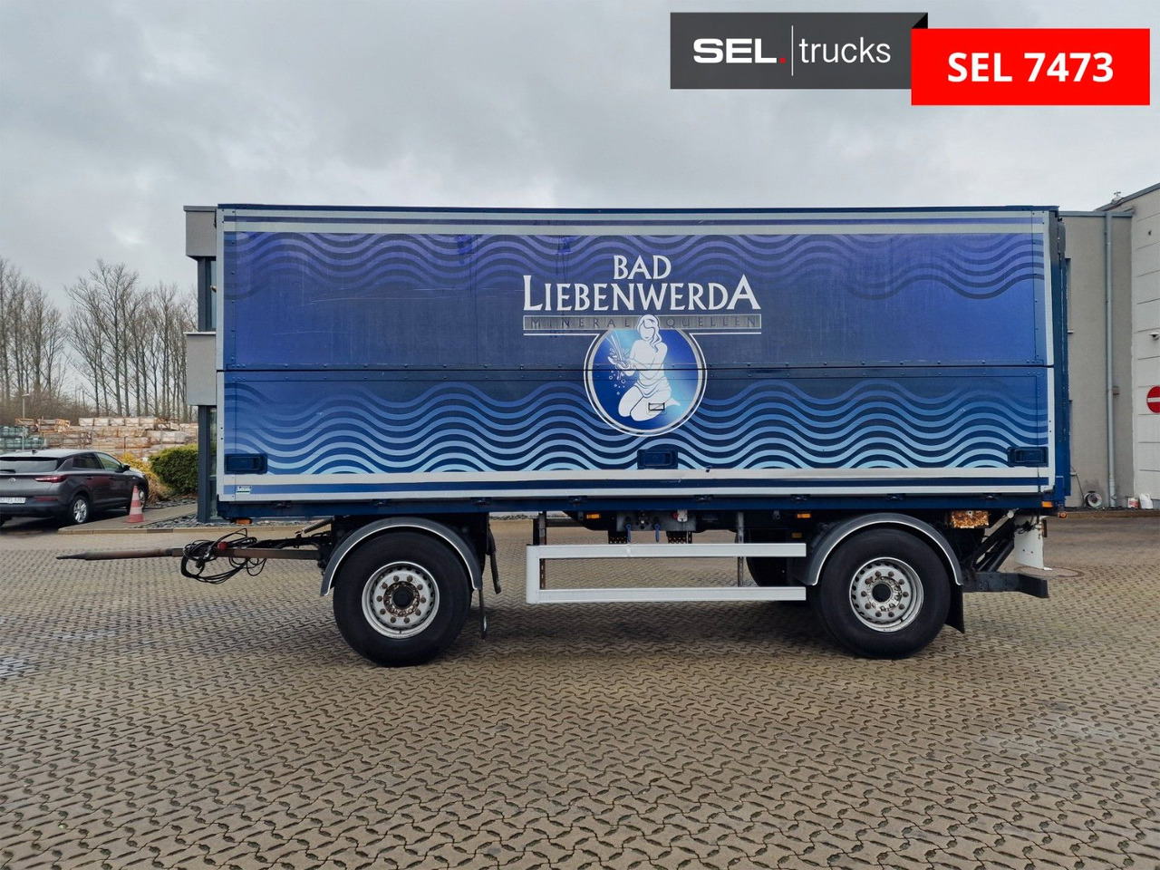 Remolque transporte de bebidas System Trailers PRASL 18 / Ladebordwand: foto 8 Remolque transporte de bebidas System Trailers PRASL 18 / Ladebordwand: foto 8