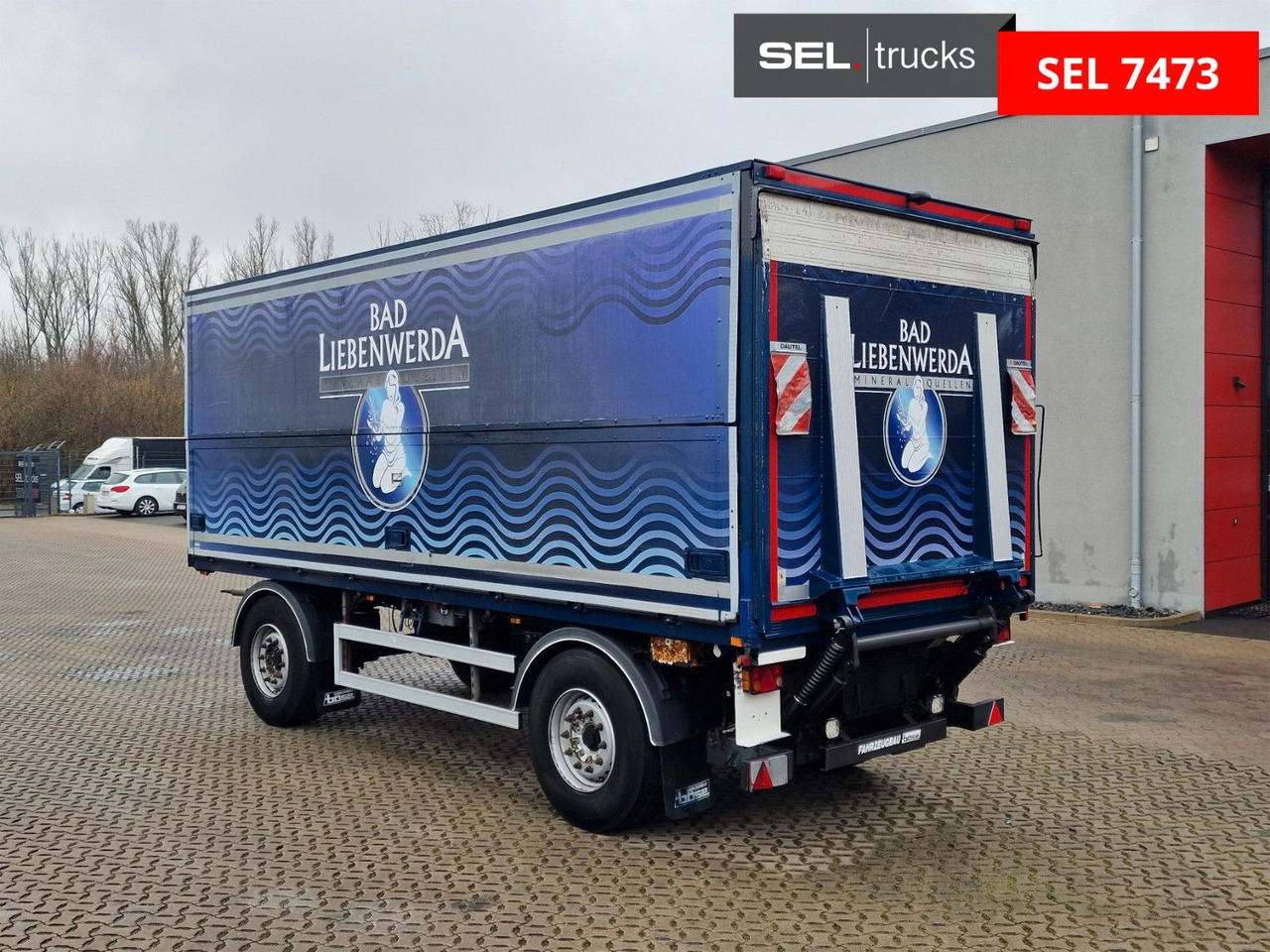 Remolque transporte de bebidas System Trailers PRASL 18 / Ladebordwand: foto 7 Remolque transporte de bebidas System Trailers PRASL 18 / Ladebordwand: foto 7