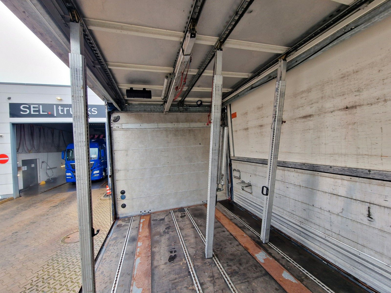 Remolque transporte de bebidas System Trailers PRASL 18 / Ladebordwand: foto 16 Remolque transporte de bebidas System Trailers PRASL 18 / Ladebordwand: foto 16