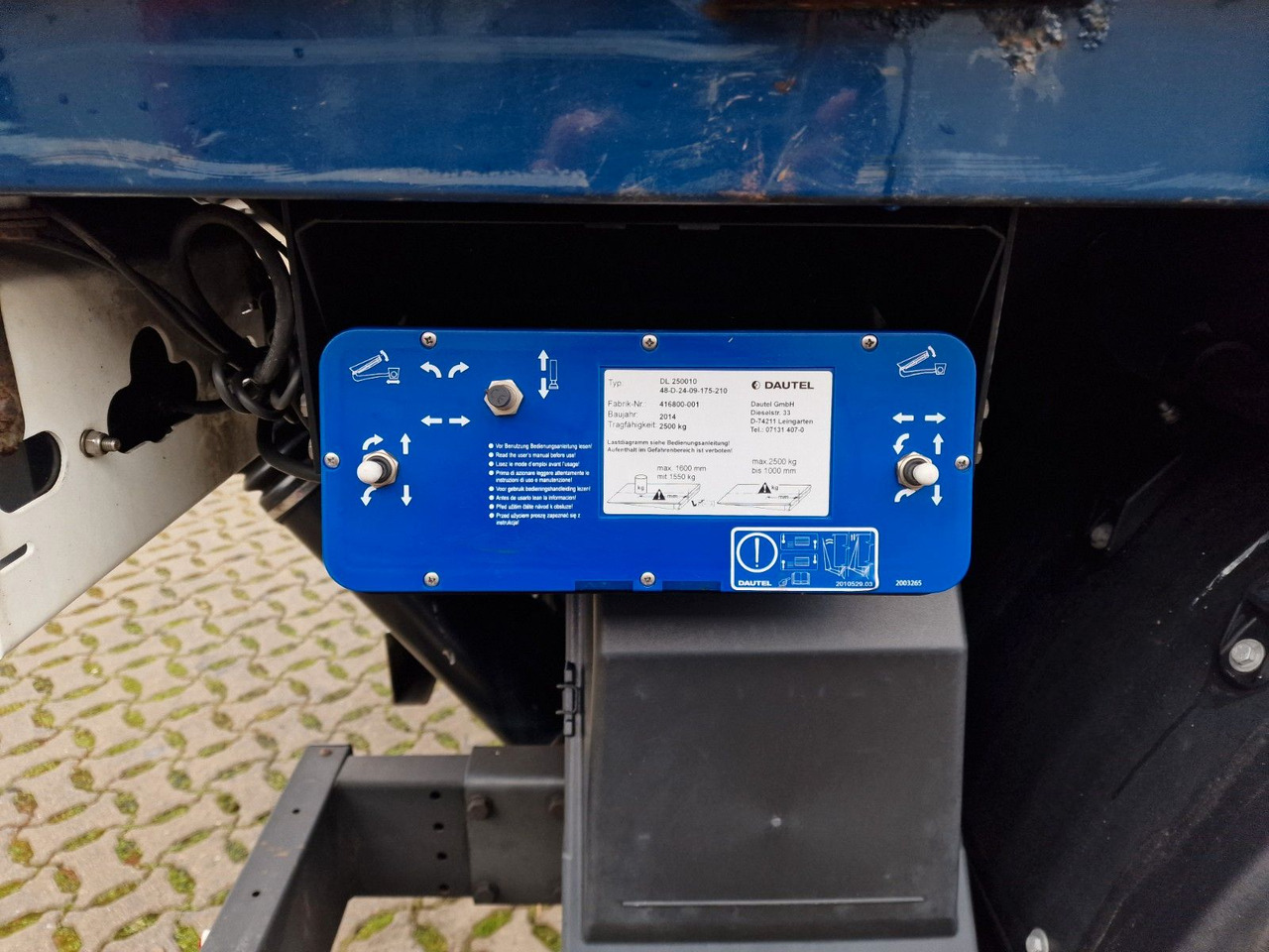 Remolque transporte de bebidas System Trailers PRASL 18 / Ladebordwand: foto 20 Remolque transporte de bebidas System Trailers PRASL 18 / Ladebordwand: foto 20