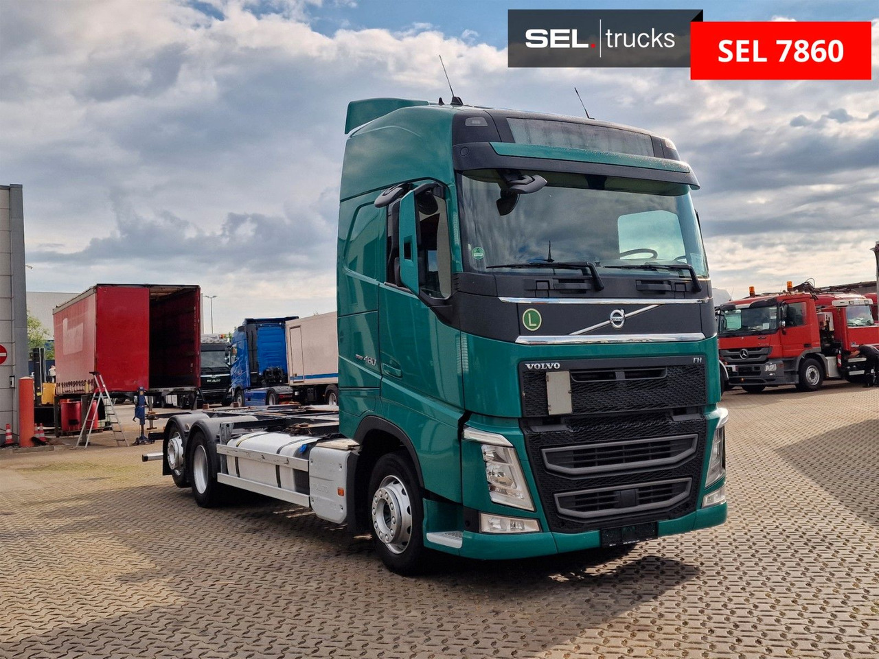 Volvo FH 460 / Navi / Liftachse / Euro 6D - Camión portacontenedore/ Intercambiable: foto 3 Volvo FH 460 / Navi / Liftachse / Euro 6D - Camión portacontenedore/ Intercambiable: foto 3