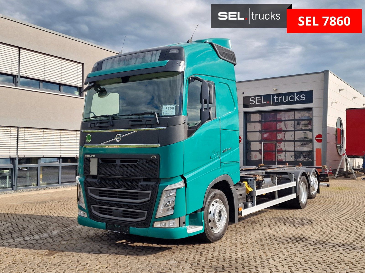 Volvo FH 460 / Navi / Liftachse / Euro 6D - Camión portacontenedore/ Intercambiable: foto 1 Volvo FH 460 / Navi / Liftachse / Euro 6D - Camión portacontenedore/ Intercambiable: foto 1