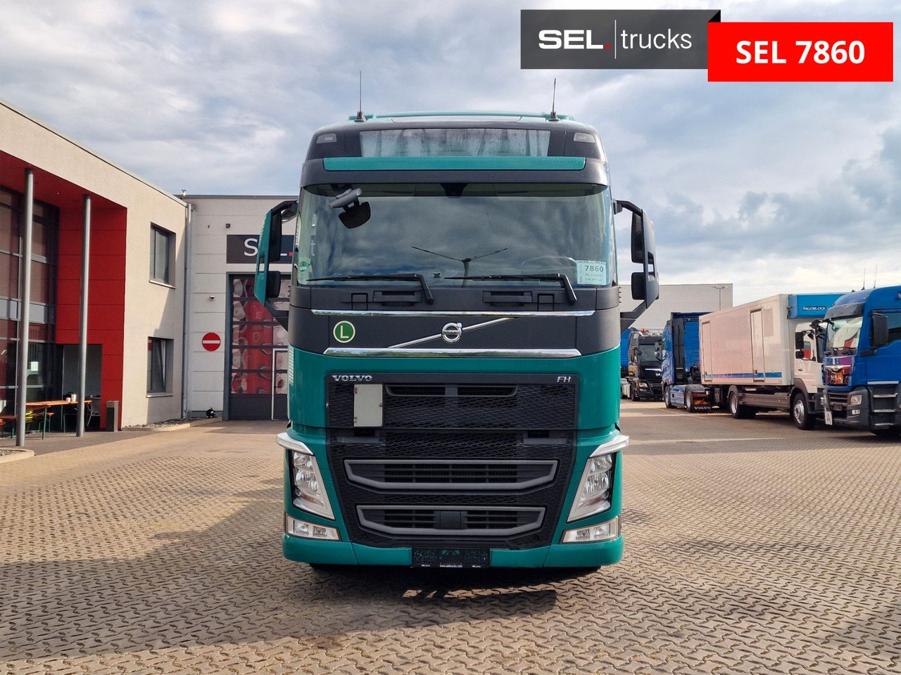 Volvo FH 460 / Navi / Liftachse / Euro 6D - Camión portacontenedore/ Intercambiable: foto 2 Volvo FH 460 / Navi / Liftachse / Euro 6D - Camión portacontenedore/ Intercambiable: foto 2