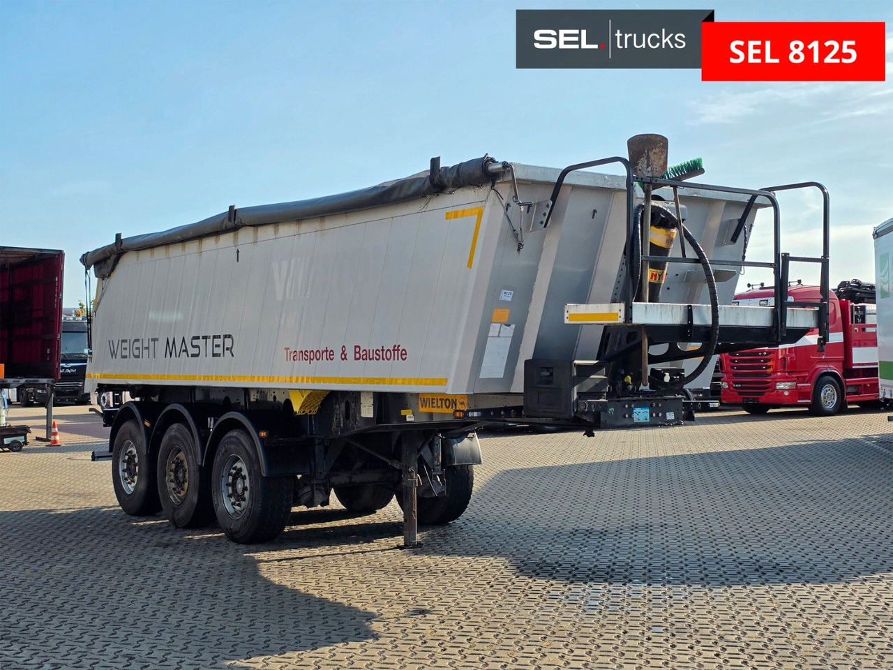 Wielton NW-3 / Liftachse - Semirremolque volquete: foto 3 Wielton NW-3 / Liftachse - Semirremolque volquete: foto 3